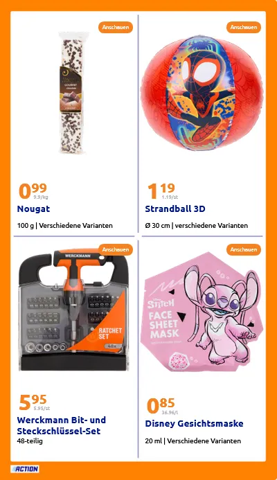 Action Angebote von 6. August bis 12. August 2025 - Prospekt seite 28