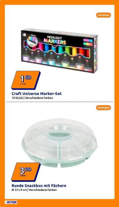 Action Angebote von 6. August bis 12. August 2025 - Prospekt seite 29