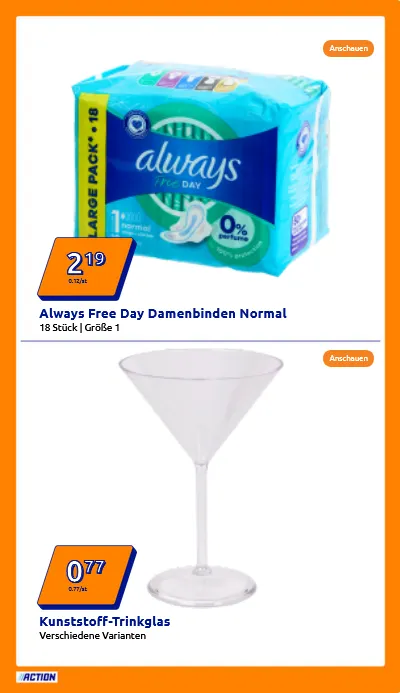 Action Angebote von 6. August bis 12. August 2025 - Prospekt seite 30