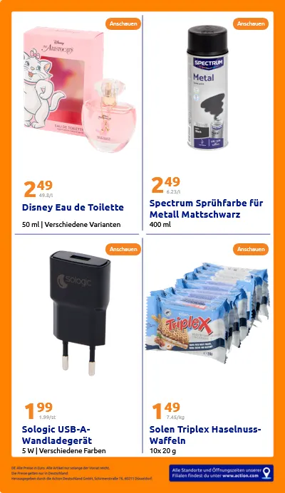 Action Angebote von 6. August bis 12. August 2025 - Prospekt seite 31