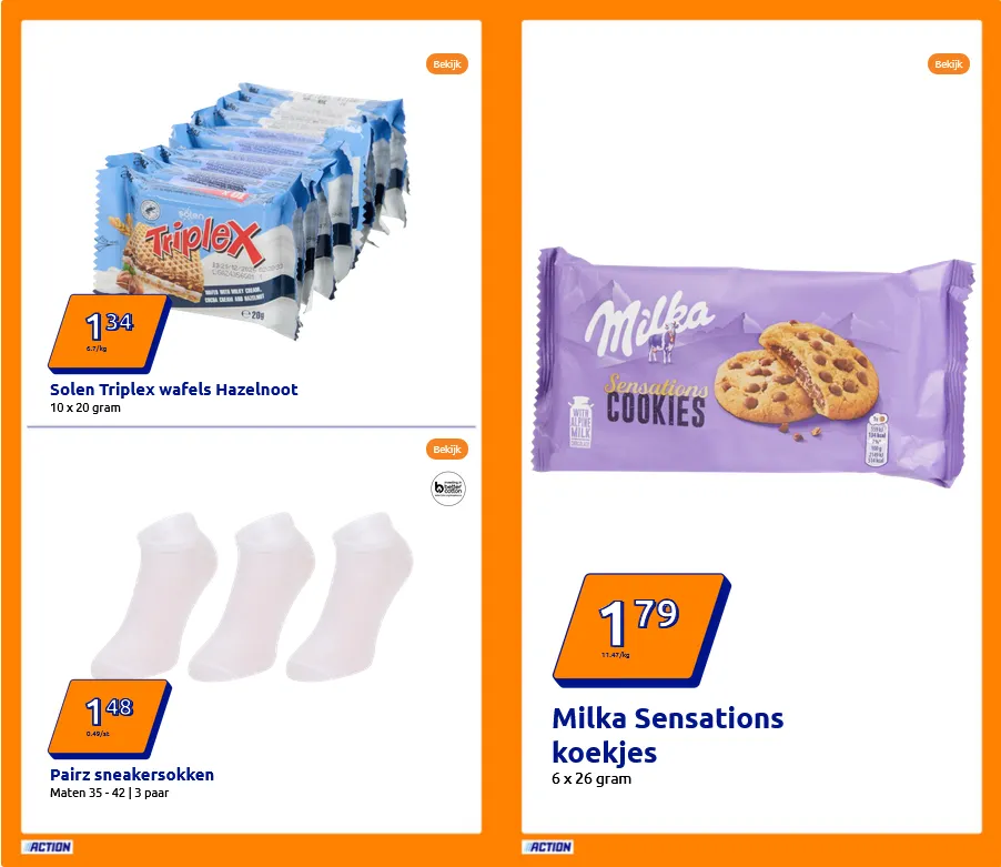 Action folder van 6 augustus tot 12 augustus 2025 - folder pagina 2