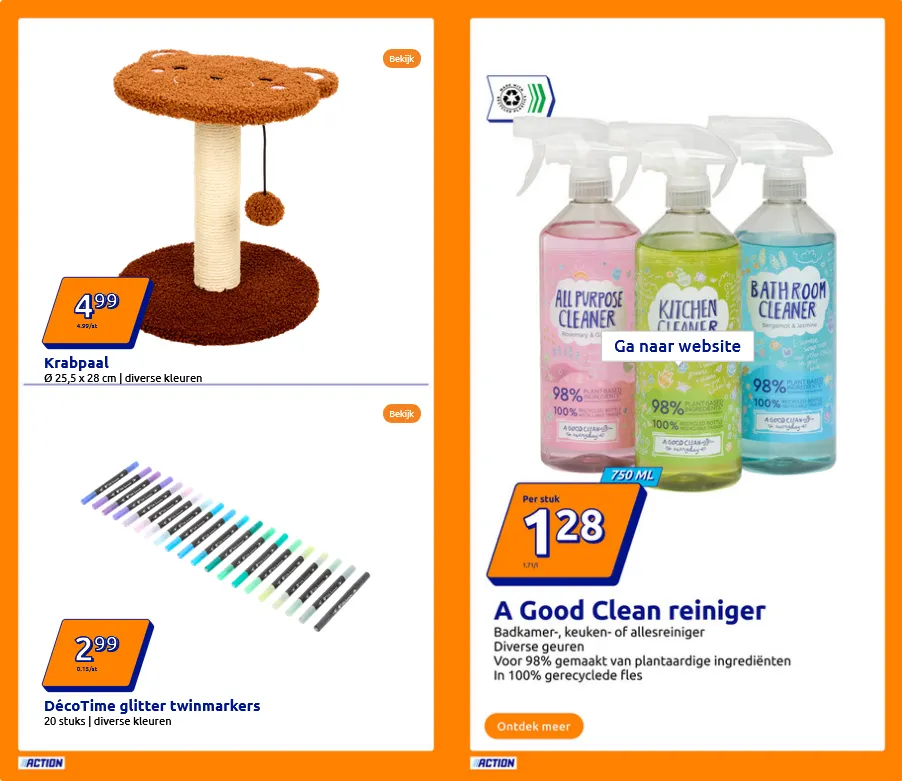 Action folder van 6 augustus tot 12 augustus 2025 - folder pagina 5