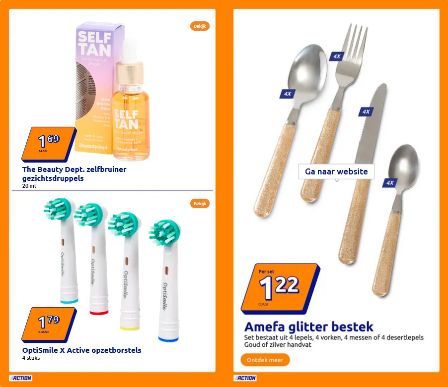 Action folder van 6 augustus tot 12 augustus 2025 - folder pagina 8