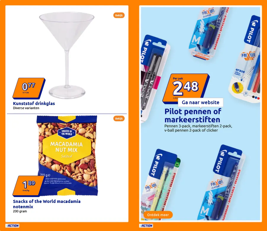 Action folder van 6 augustus tot 12 augustus 2025 - folder pagina 9