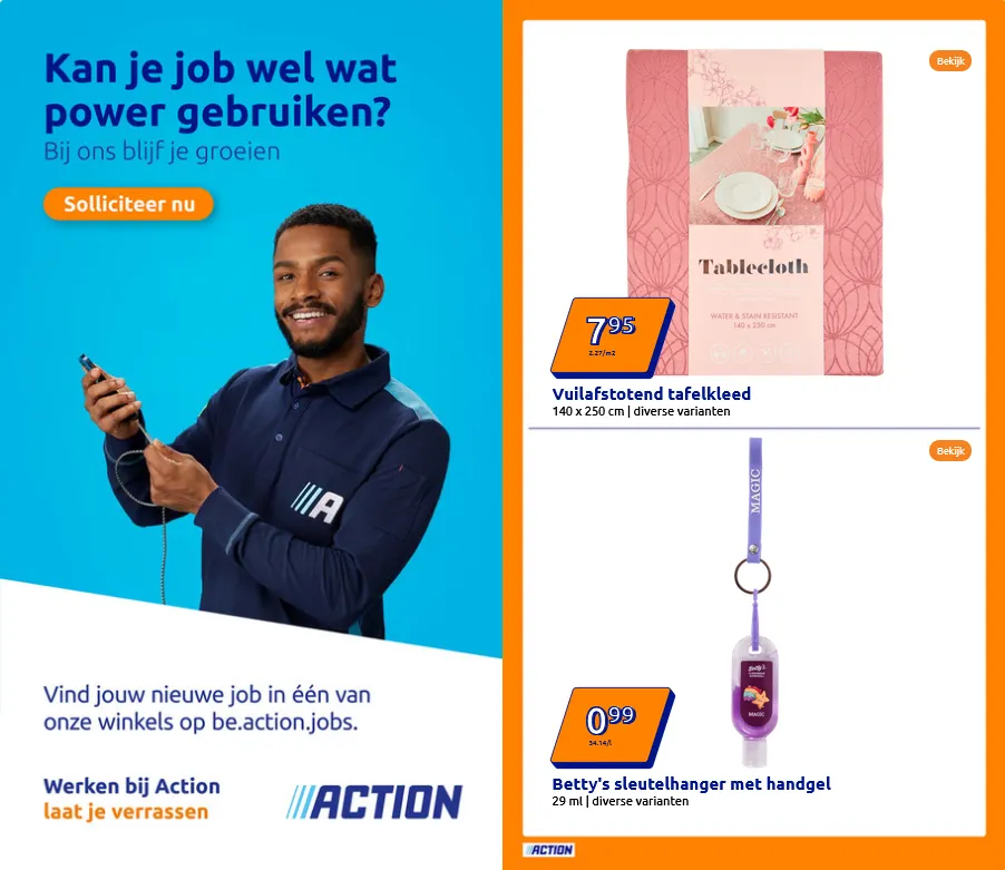 Action folder van 6 augustus tot 12 augustus 2025 - folder pagina 11