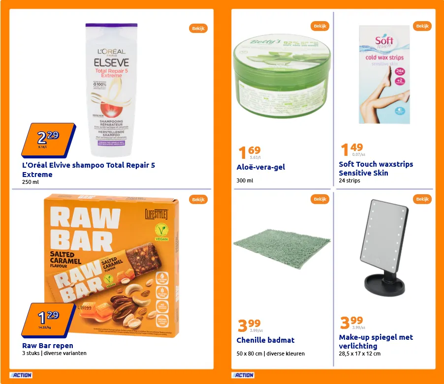 Action folder van 6 augustus tot 12 augustus 2025 - folder pagina 13