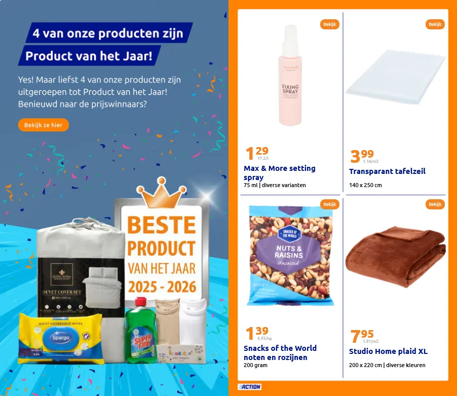 Action folder van 6 augustus tot 12 augustus 2025 - folder pagina 15