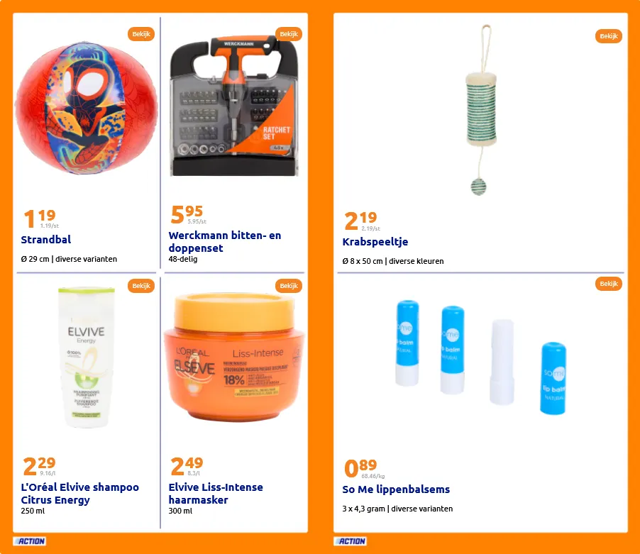 Action folder van 6 augustus tot 12 augustus 2025 - folder pagina 16