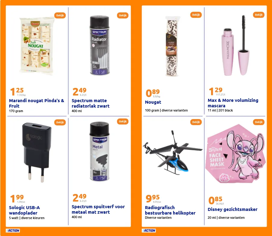 Action folder van 6 augustus tot 12 augustus 2025 - folder pagina 17