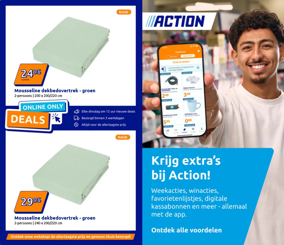 Action folder van 6 augustus tot 12 augustus 2025 - folder pagina 19