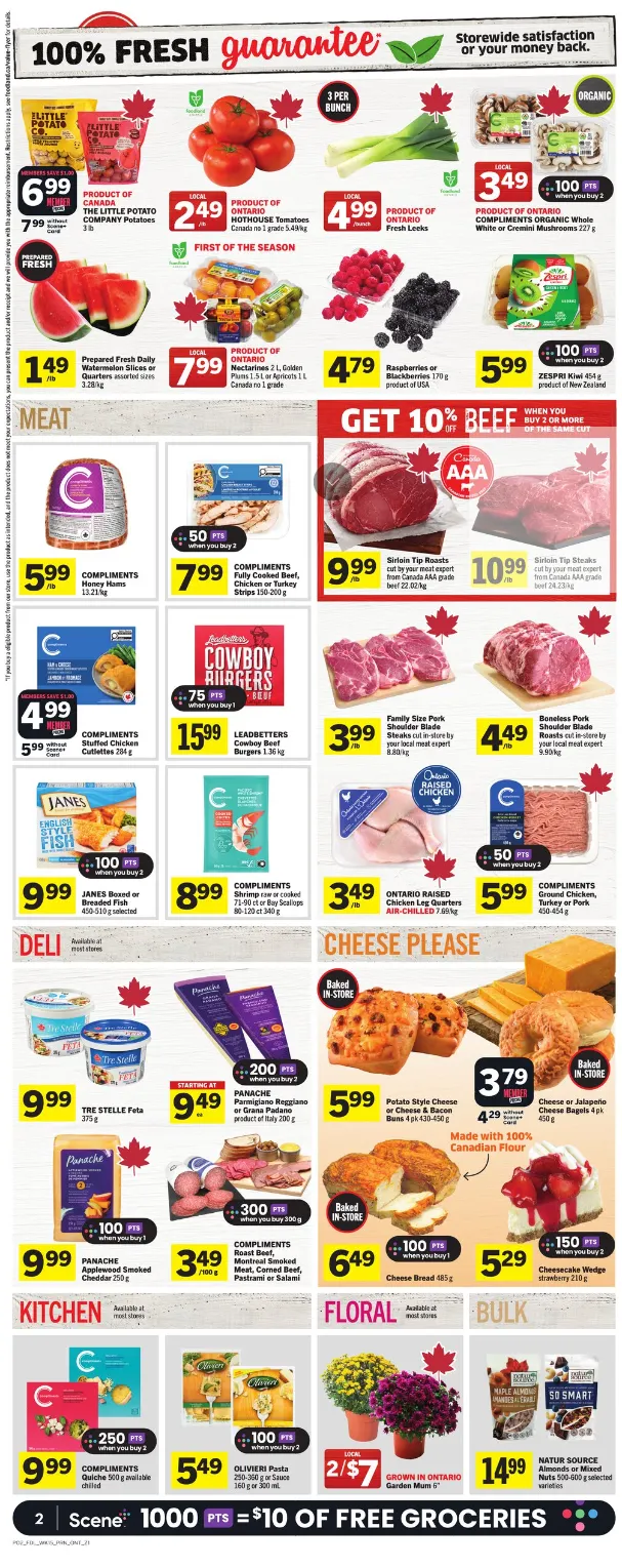 Foodland Sales from August 7 to August 13 2025 - flyer page 6