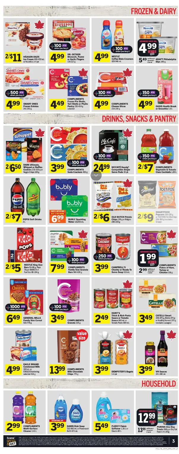 Foodland Sales from August 7 to August 13 2025 - flyer page 3