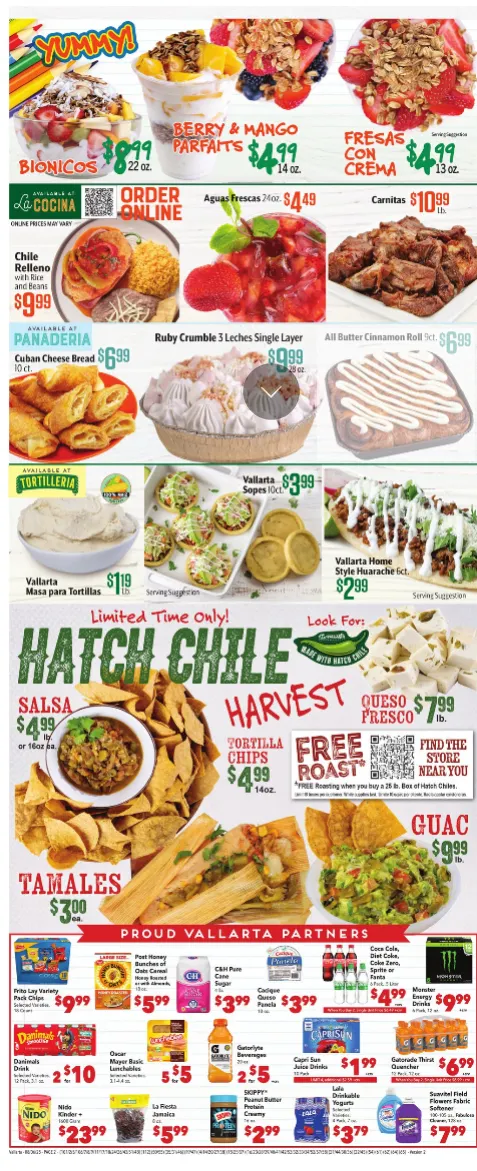 Weekly ad Vallarta weekly ads from August 6 to August 12 2025 - Page 2