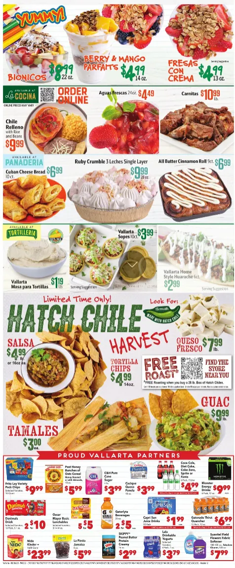 Weekly ad Vallarta weekly ads from August 6 to August 12 2025 - Page 7