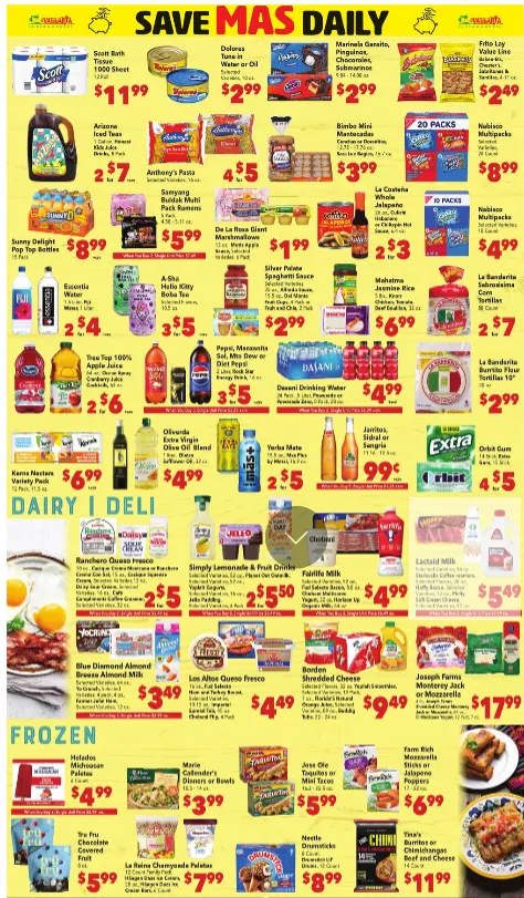 Weekly ad Vallarta weekly ads from August 6 to August 12 2025 - Page 3