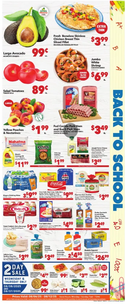 Weekly ad Vallarta weekly ads from August 6 to August 12 2025 - Page 5