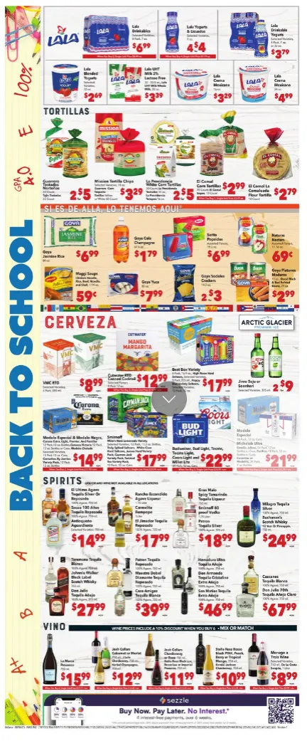Weekly ad Vallarta weekly ads from August 6 to August 12 2025 - Page 9