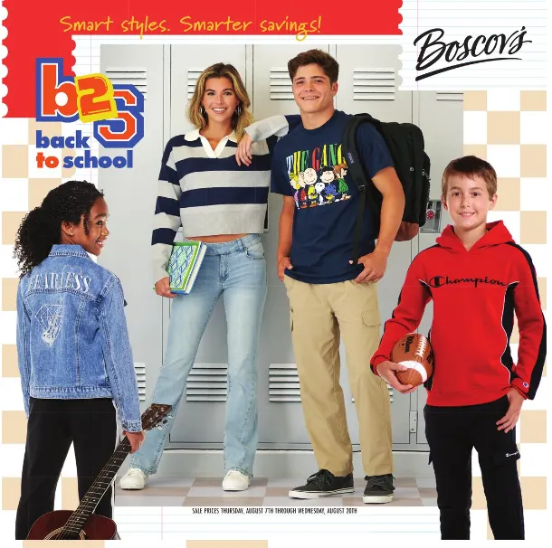 Weekly ad Boscov's Sales from August 7 to August 20 2025 - Page