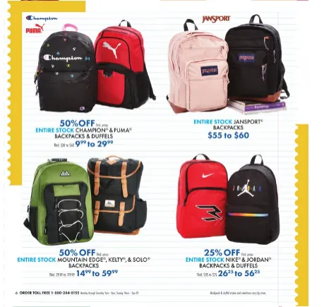 Weekly ad Boscov's Sales from August 7 to August 20 2025 - Page 6