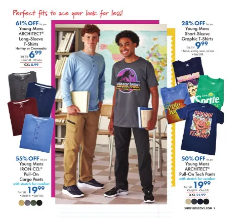 Weekly ad Boscov's Sales from August 7 to August 20 2025 - Page 11