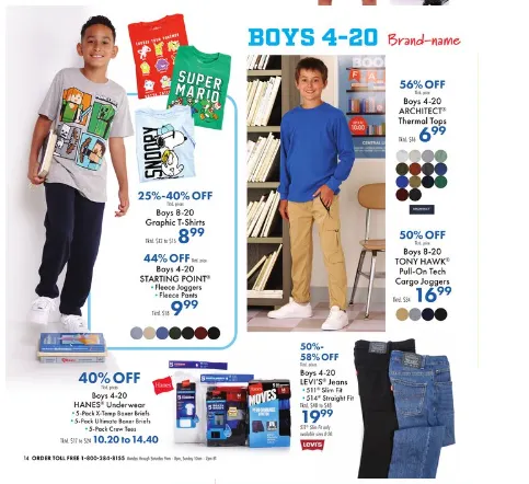 Weekly ad Boscov's Sales from August 7 to August 20 2025 - Page 21