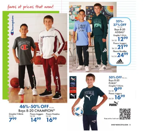 Weekly ad Boscov's Sales from August 7 to August 20 2025 - Page 17