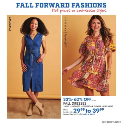 Weekly ad Boscov's Sales from August 7 to August 20 2025 - Page 22
