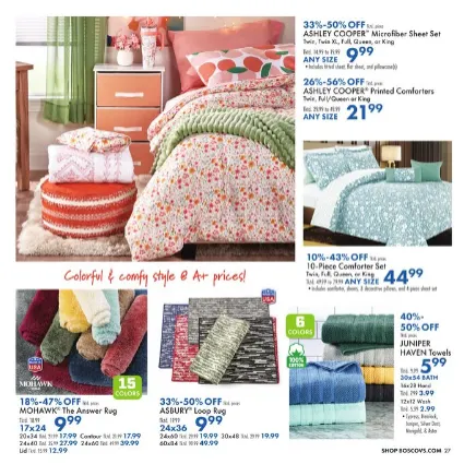 Weekly ad Boscov's Sales from August 7 to August 20 2025 - Page 28