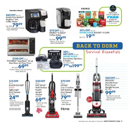 Weekly ad Boscov's Sales from August 7 to August 20 2025 - Page 25
