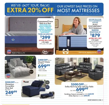 Weekly ad Boscov's Sales from August 7 to August 20 2025 - Page 30