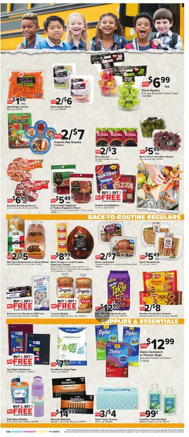 Weekly ad Giant Food Sales from August 8 to August 14 2025 - Page 6