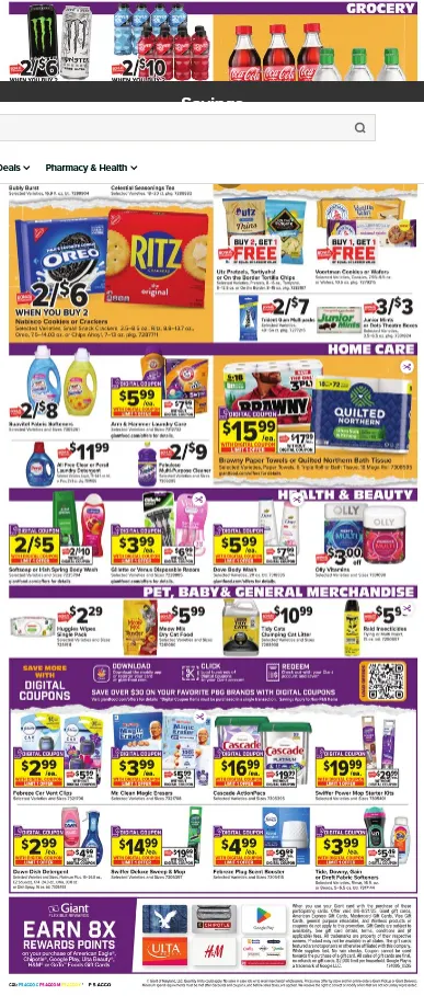 Weekly ad Giant Food Sales from August 8 to August 14 2025 - Page 5