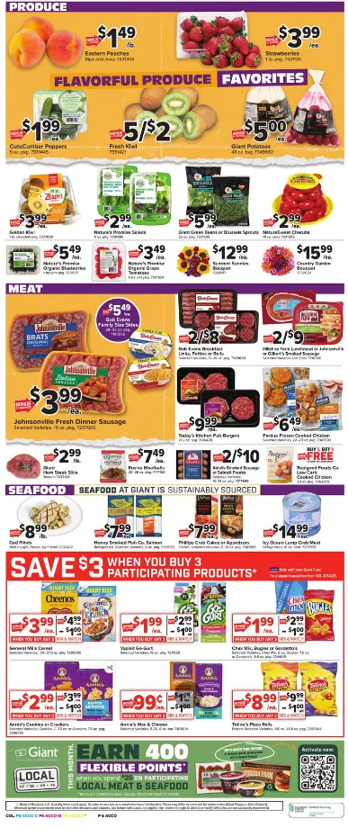 Weekly ad Giant Food Sales from August 8 to August 14 2025 - Page 7