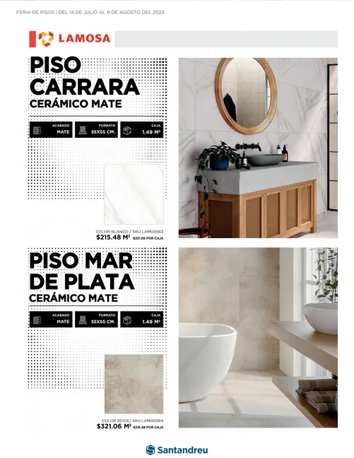 Catálogo de Santandreu lcatálogos y ofertas 1 de agosto al 15 de agosto 2025 - Pagina 8