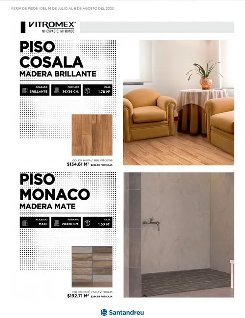 Catálogo de Santandreu lcatálogos y ofertas 1 de agosto al 15 de agosto 2025 - Pagina 47