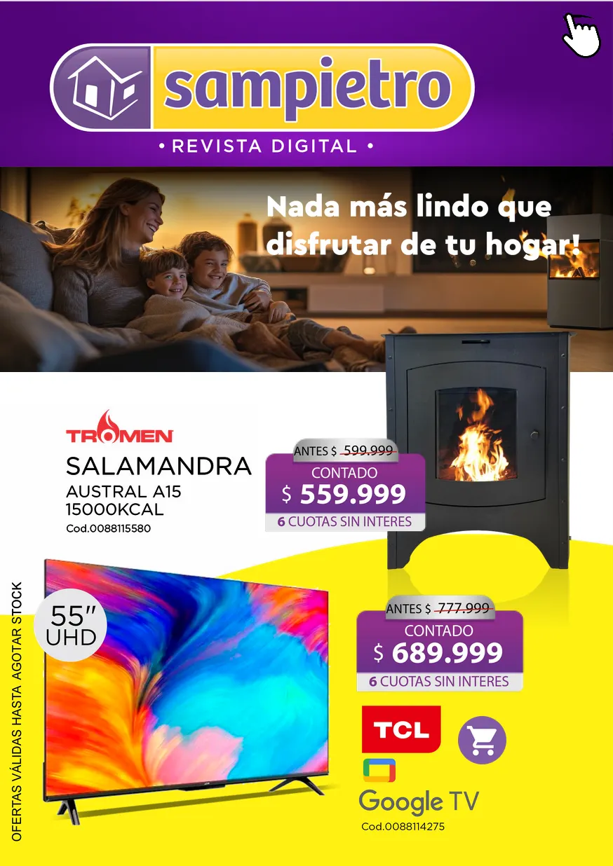 Ofertas de SAMPIETRO Ofertas 31 de julio al 8 de agosto 2025 - Página 1 del catálogo
