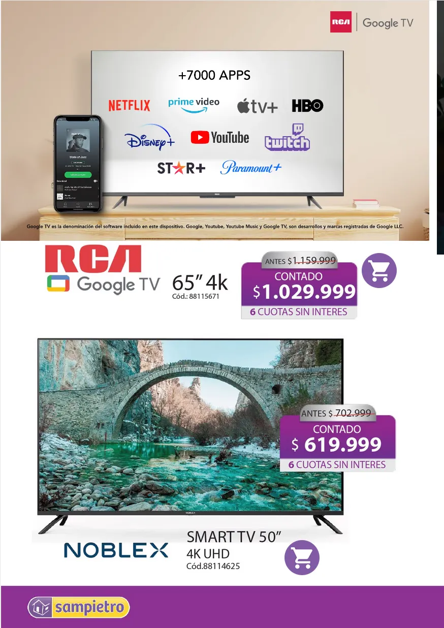 Ofertas de SAMPIETRO Ofertas 31 de julio al 8 de agosto 2025 - Página 11 del catálogo