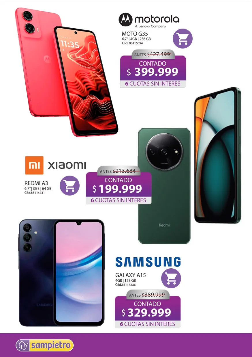 Ofertas de SAMPIETRO Ofertas 31 de julio al 8 de agosto 2025 - Página 13 del catálogo