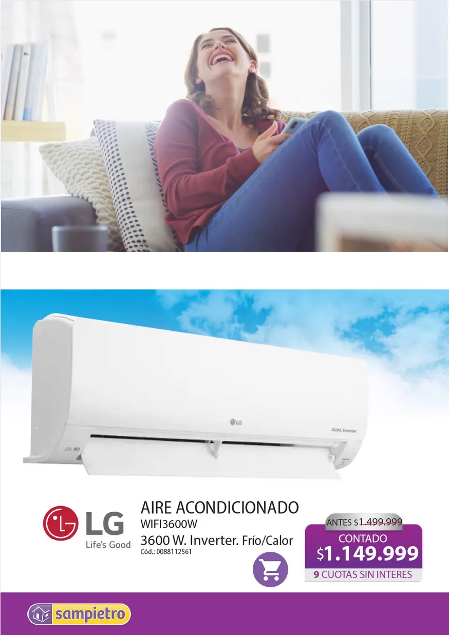 Ofertas de SAMPIETRO Ofertas 31 de julio al 8 de agosto 2025 - Página 10 del catálogo