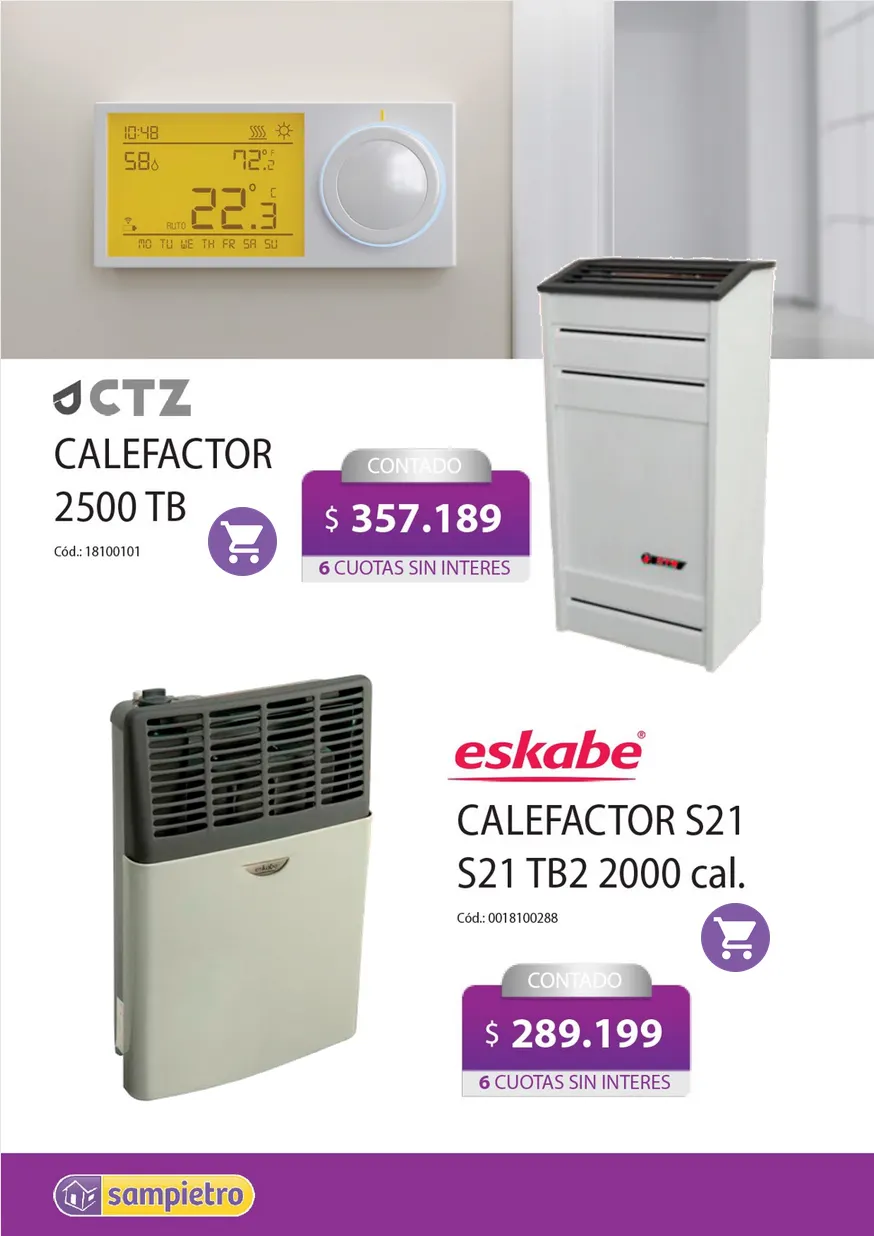 Ofertas de SAMPIETRO Ofertas 31 de julio al 8 de agosto 2025 - Página 8 del catálogo