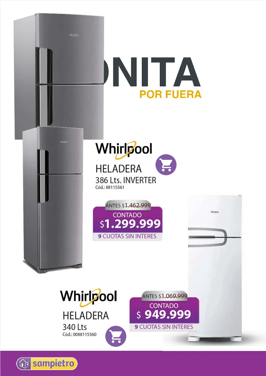 Ofertas de SAMPIETRO Ofertas 31 de julio al 8 de agosto 2025 - Página 2 del catálogo