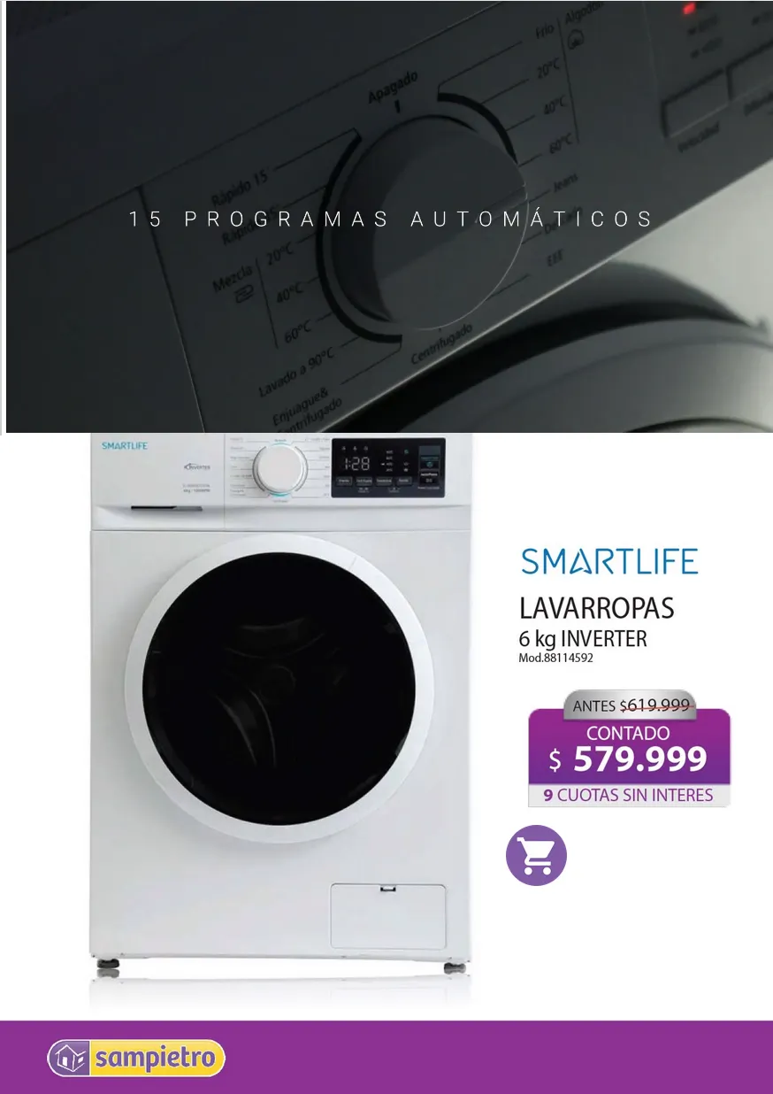 Ofertas de SAMPIETRO Ofertas 31 de julio al 8 de agosto 2025 - Página 6 del catálogo