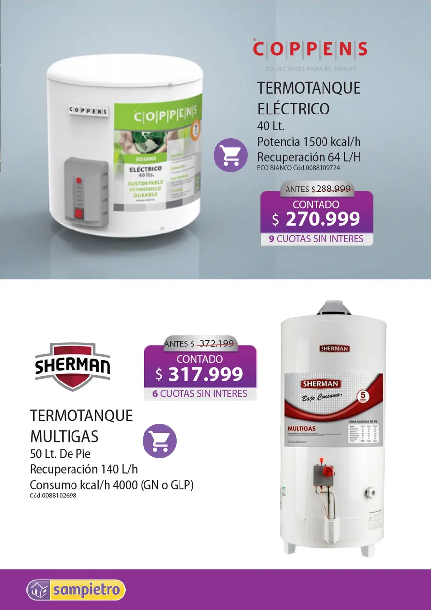 Ofertas de SAMPIETRO Ofertas 31 de julio al 8 de agosto 2025 - Página 14 del catálogo