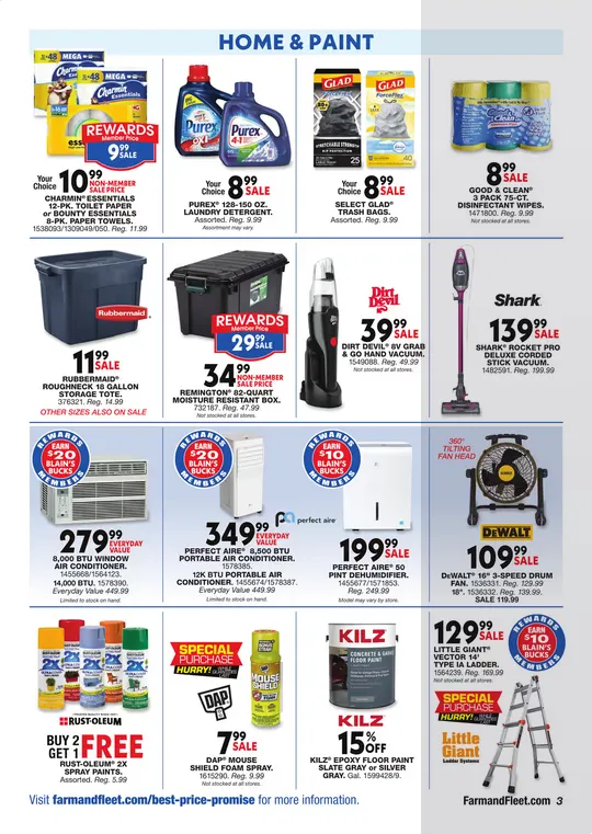 Weekly ad Blain's Farm & Fleet Sale from August 7 to August 18 2025 - Page 3