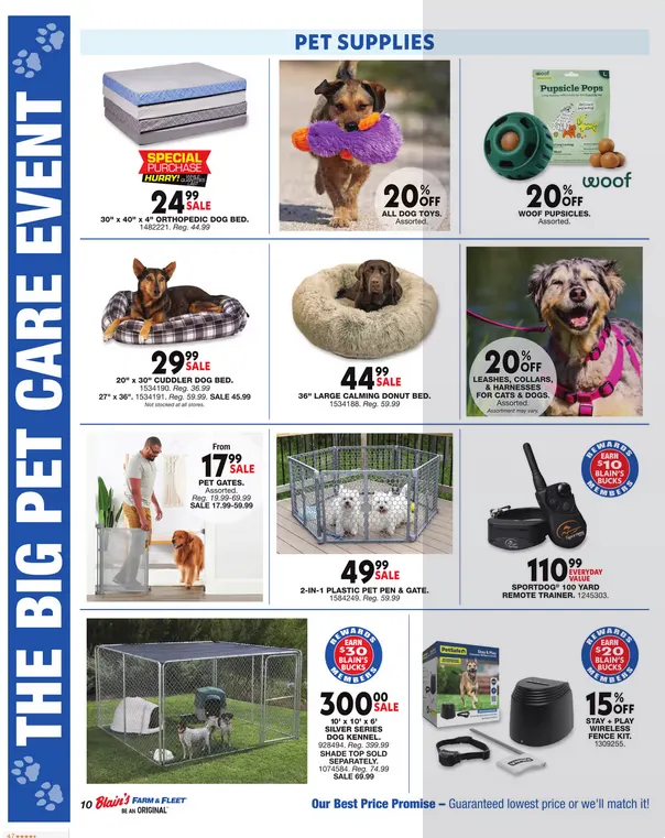 Weekly ad Blain's Farm & Fleet Sale from August 7 to August 18 2025 - Page 15