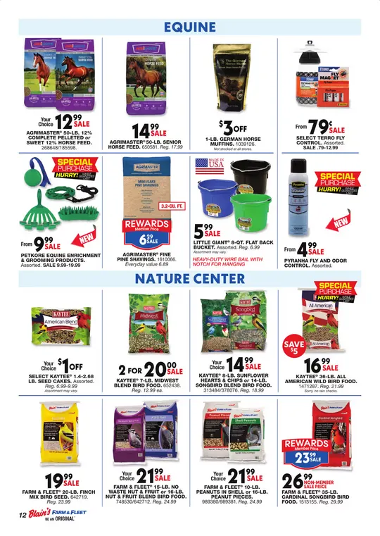 Weekly ad Blain's Farm & Fleet Sale from August 7 to August 18 2025 - Page 14