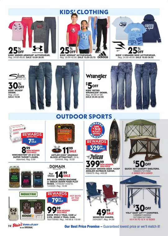 Weekly ad Blain's Farm & Fleet Sale from August 7 to August 18 2025 - Page 9