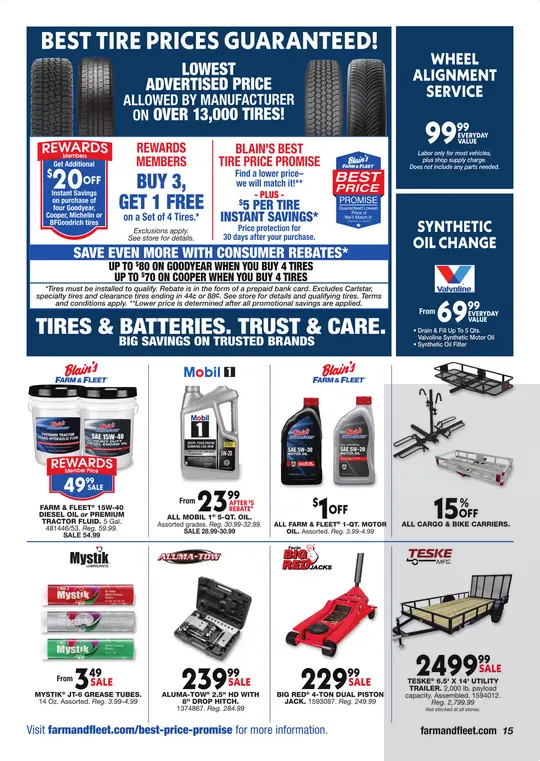 Weekly ad Blain's Farm & Fleet Sale from August 7 to August 18 2025 - Page 2