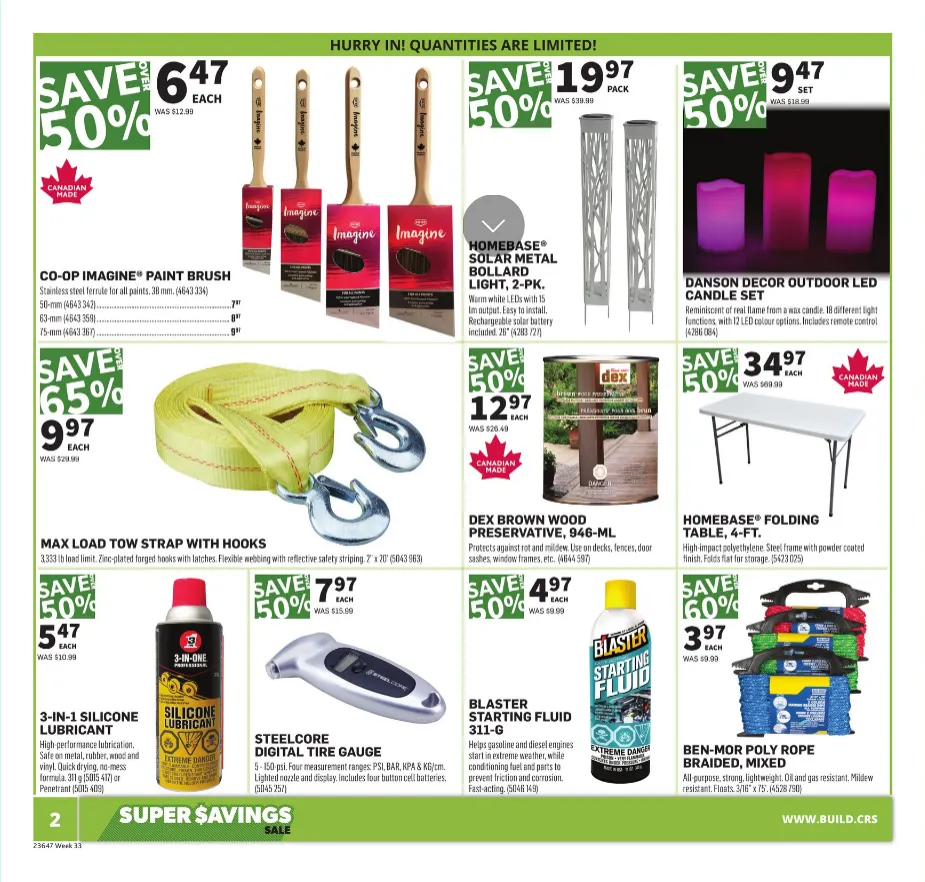 Co-op Home Centre lSales from August 7 to August 13 2025 - flyer page 5