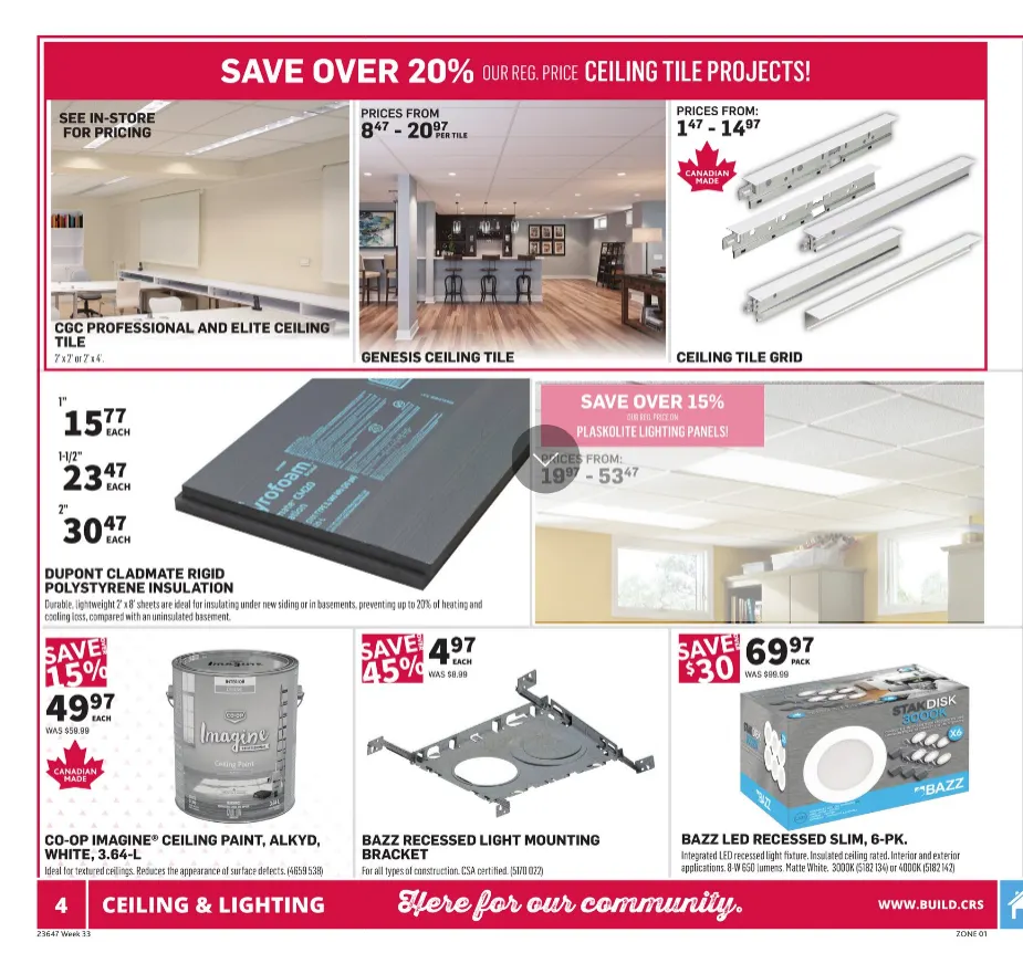 Co-op Home Centre lSales from August 7 to August 13 2025 - flyer page 6